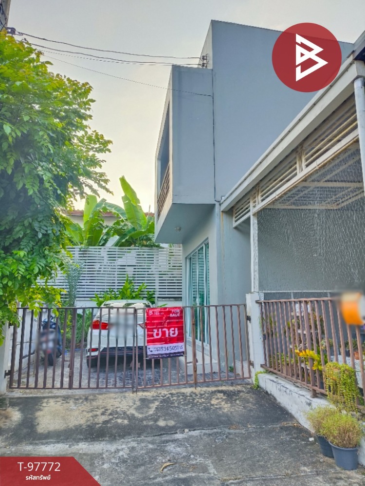 For SaleTownhouseNawamin, Ramindra : Townhouse for sale, Happy Home Village, Ramintra 101 (Happy Home Ramintra101), Khan Na Yao, Bangkok