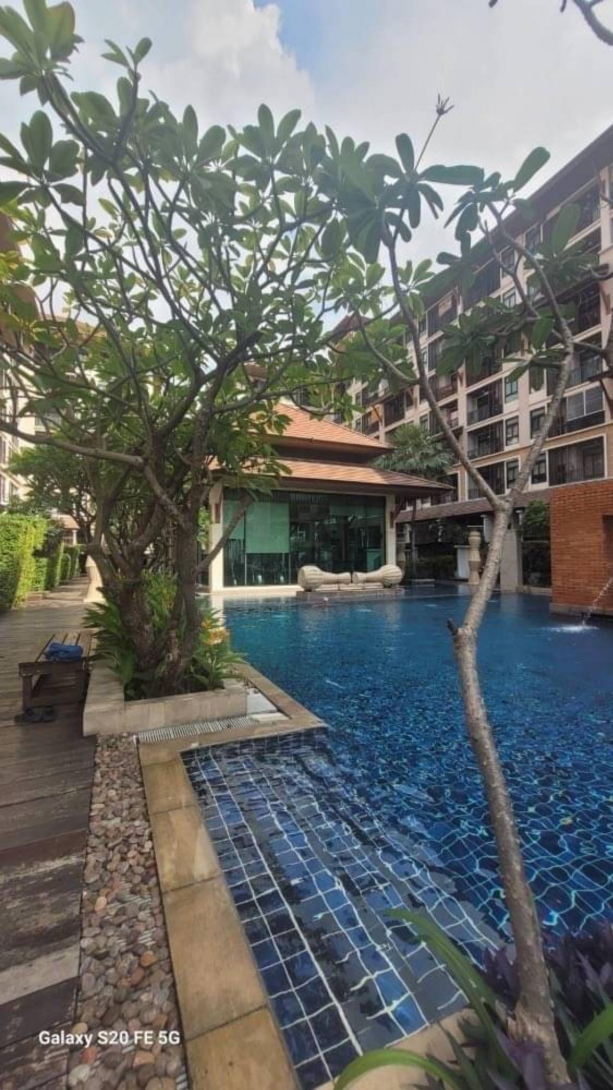 For RentCondoKaset Nawamin,Ladplakao : Condo for rent, Baan Nawathara, 2 bedrooms, 16,000 baht/month