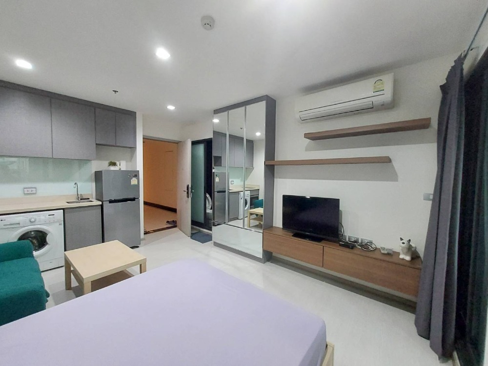 ให้เช่าคอนโดสุขุมวิท อโศก ทองหล่อ : ให้เช่า Rhythm Sukhumvit 36-38 ใกล้ BTS ทองหล่อ ห้องสวย Fully Furnished พร้อมอยู่