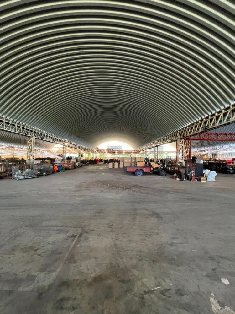 For RentFactoryNakhon Pathom : Factory for rent, usable area 12,213 sq m. on over 7 rai of land, with Factory Certificate 4, location Nakhon Chai Si-Nakhon Pathom, with worker accommodation