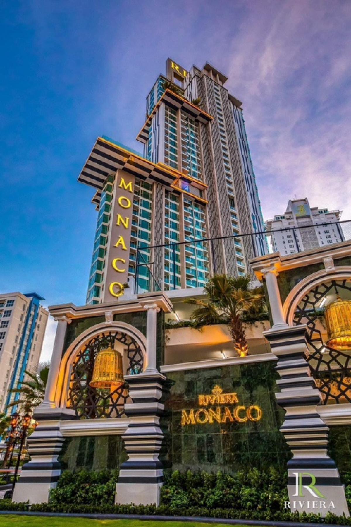 ให้เช่าคอนโดพัทยา บางแสน ชลบุรี สัตหีบ : RIVIERA MONACO 1 BED 40 SQM FOR RENT @ 28000 BAHT PER MONTH