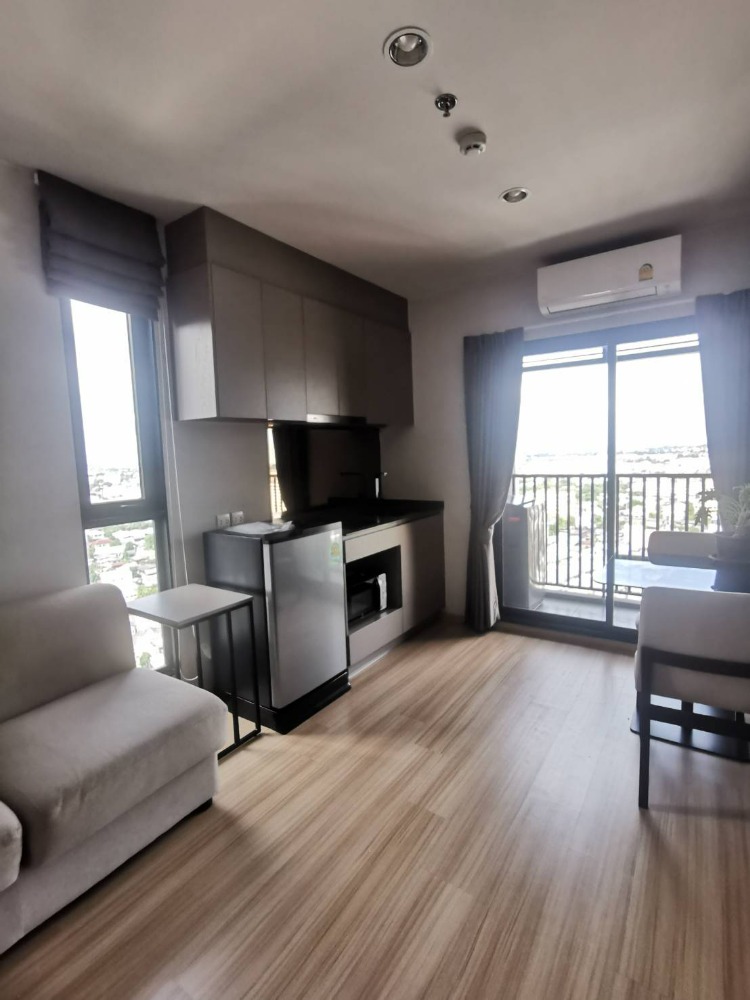 For RentCondoThaphra, Talat Phlu, Wutthakat : 🔥For rent: The Privacy Thaphra Interchange - 1 bedroom, 27 sq m., ready to move in, near MRT Tha Phra 🔥