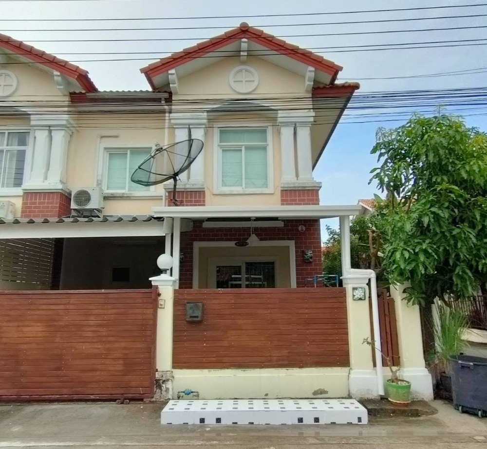 For SaleTownhouseNawamin, Ramindra : For sale: Townhouse 23.9 sq.w., The Connect, Ram Intra Ring Road