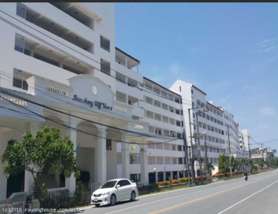 For SaleCondoRayong : Condo for sale, Ban Chang Cliff View 2, 45.63 sq m., near Ban Chang Subdistrict Municipality