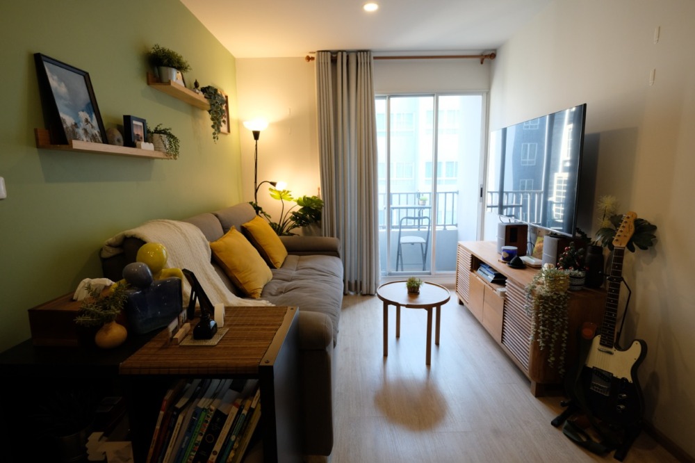 For SaleCondoKasetsart, Ratchayothin : Elio Del Moss Phaholyothin 34 / 2 Bedrooms (FOR SALE), Elio Del Moss Phaholyothin 34 / 2 Bedrooms (FOR SALE) MEAW547