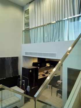 ให้เช่าคอนโดอ่อนนุช อุดมสุข : (for sale/rent) RHYTHM Sukhumvit 44/1 ห้อง Duplex ติด BTS พระโขนง