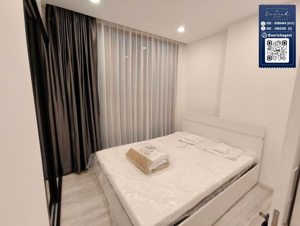 For RentCondoBang Sue, Wong Sawang, Tao Pun : 💙For rent The Clev Riverline Chaophraya - Wong Sawang, fully furnished, ready to move in 💙 Call 062-2962295 Ni// Line id : @enrichagent