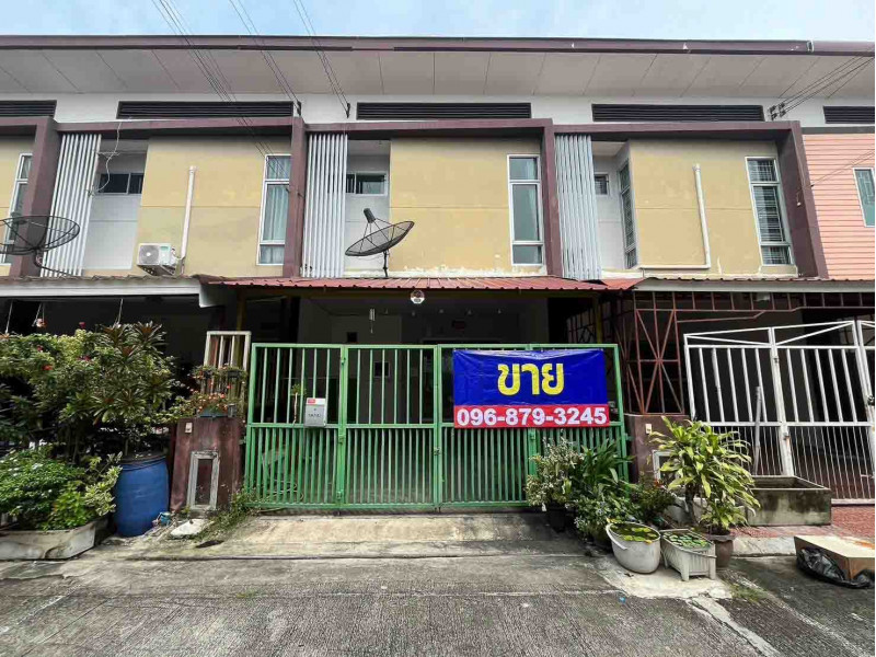 For SaleTownhouseBang kae, Phetkasem : House for sale, townhouse, Mono Village, Petchkasem, Thawi Watthana, near Assumption Thonburi School