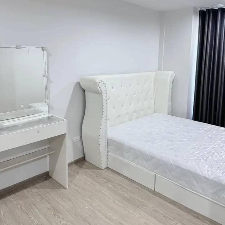 For RentCondoOnnut, Udomsuk : For rent: Rye Sukhumvit 101/1, nice room, 3rd floor