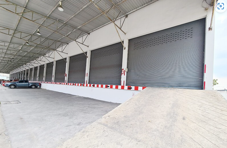 For RentWarehouseSamut Prakan,Samrong : Warehouse for rent, size 1125 square meters, near Bangplee Industrial Estate, Bangna-Trad Km.23 (SPSEVE558)