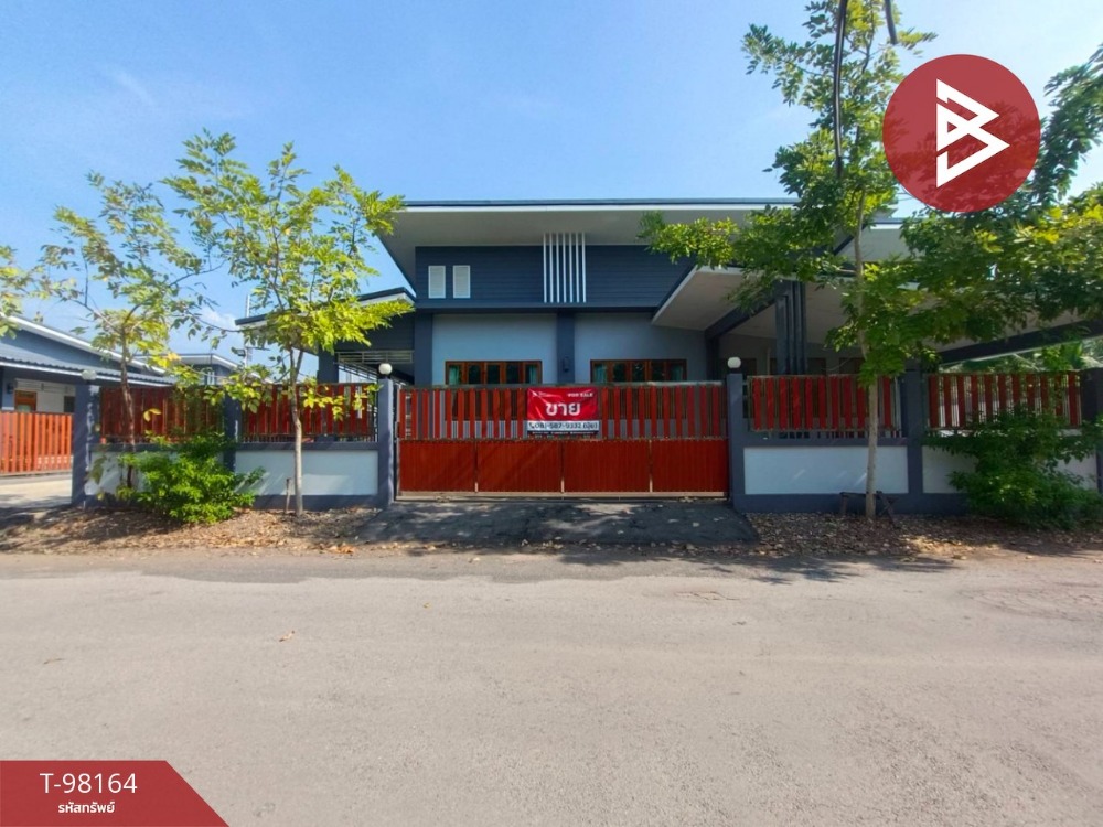 For SaleHouseSamut Songkhram : Single-storey detached house for sale, Saengtawan Village, Lat Yai, Samut Songkhram