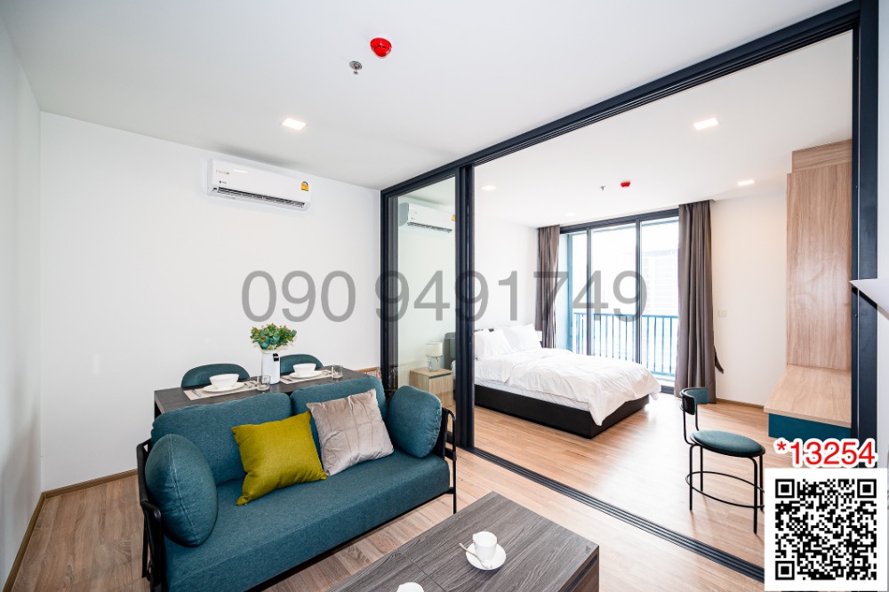 For RentCondoRatchathewi,Phayathai : Condo for rent XT Phayathai, 1 bedroom, 42 sq m., 28th floor, Building A, near BTS Phayathai