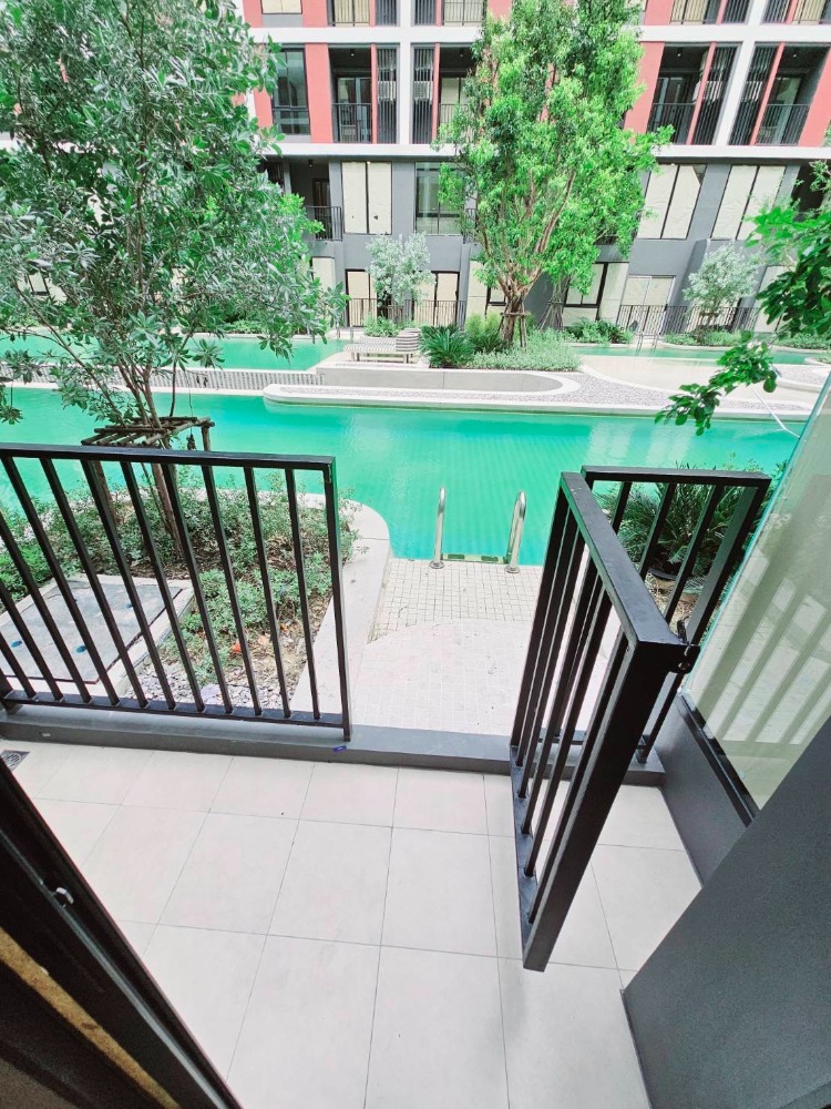 For RentCondoPathum Thani,Rangsit, Thammasat : Duplex New Core Kukot Modern Condominium