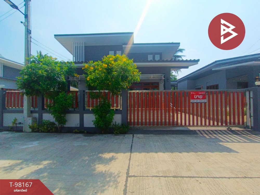 For SaleHouseSamut Songkhram : For sale: 2-storey detached house, Saengtawan Village, Lat Yai, Samut Songkhram