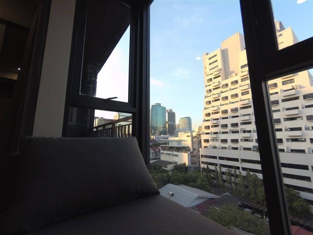 ให้เช่าคอนโดวิทยุ ชิดลม หลังสวน : Klass Condo Langsuan คลาส หลังสวน ใกล้ BTS ชิดลม เฟอร์ครบ 45 ตร.ม.