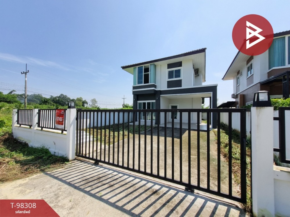 For SaleHouseNakhon Pathom : Single house for sale, Srinitipat Village, Kamphaeng Saen, Nakhon Pathom