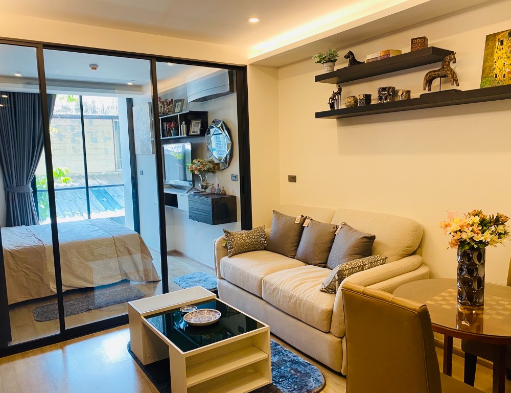 ให้เช่าคอนโดสุขุมวิท อโศก ทองหล่อ : 168 Sukhumvit 36 ​​(168 Sukhumvit 36) Fully furnished 30 sq.m.