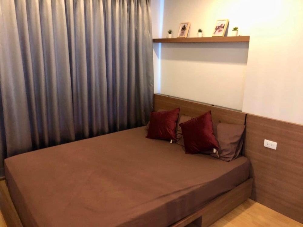 For RentCondoPattanakan, Srinakarin : For rent: Lumpini Place Srinakarin - Hua Mak Station, Building B, 12th floor, price 10,000 baht, accepting reservations📌