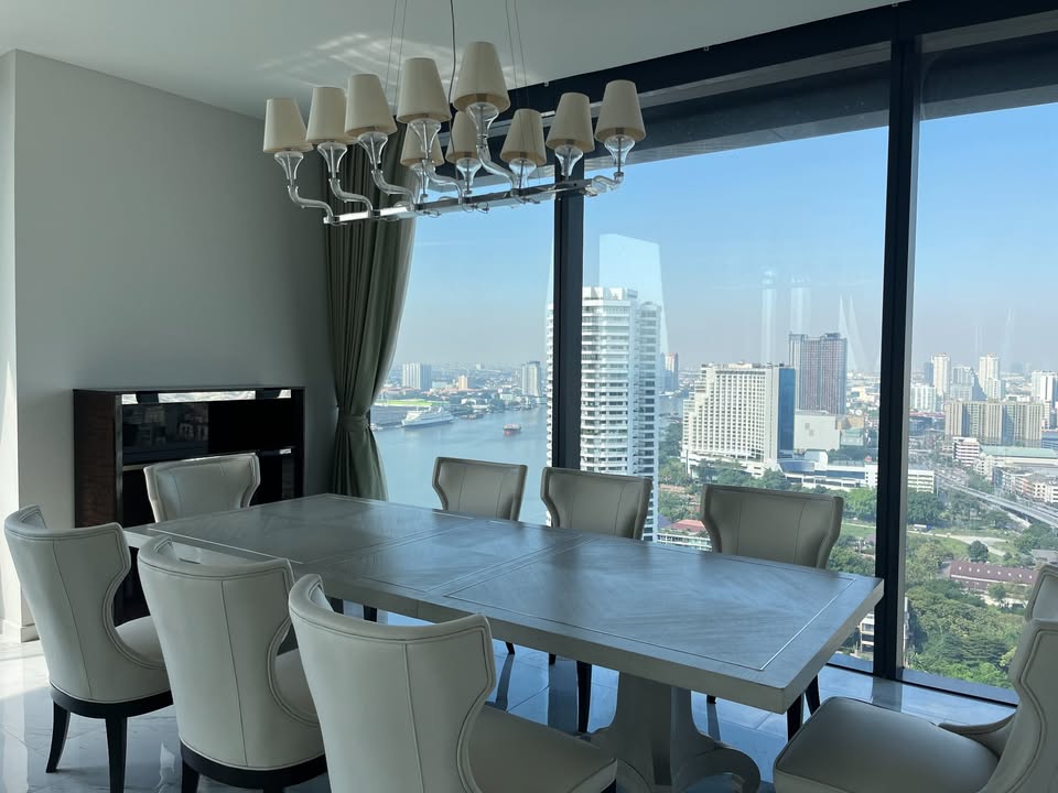 For RentCondoRama3 (Riverside),Satupadit : For Rent: Condo, Canapaya Residences Rama 3-Sathorn, 4 Bedrooms /4 Bathrooms *Pet Friendly /Freehold /Foreign Quota /Free Yacht Docking Space*