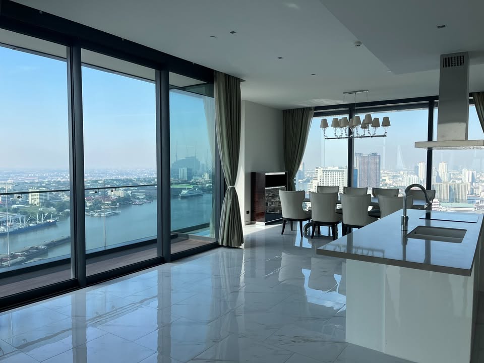 For SaleCondoRama3 (Riverside),Satupadit : For Sale: Condo, Canapaya Residences Rama 3-Sathorn, 4 Bedrooms /4 Bathrooms *Pet Friendly /Freehold /Foreign Quota /Free Yacht Docking Space*