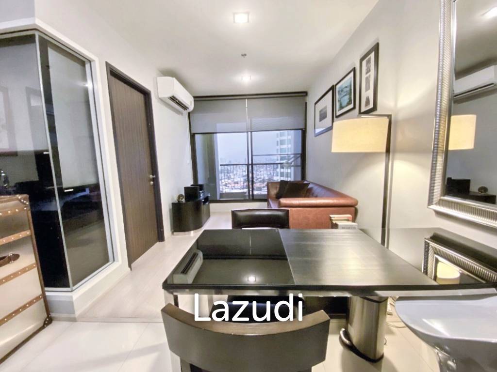 For RentCondoOnnut, Udomsuk : 1 Bed 1 Bath 48 SQ.M Rhythm Sukhumvit 44/1