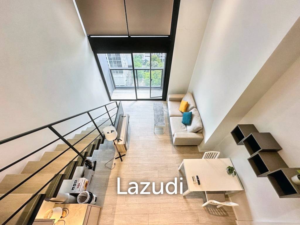 For RentCondoSilom, Saladaeng, Bangrak : 1 Bedroom 1 Bathroom 52 SQ.M. The Lofts Silom