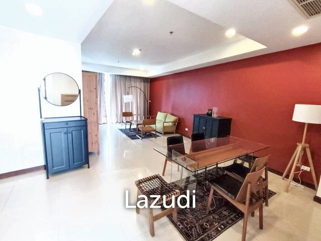 For RentCondoWitthayu, Chidlom, Langsuan, Ploenchit : 2 Bed 2 Bath 116 SQ.M at Baan Rajprasong