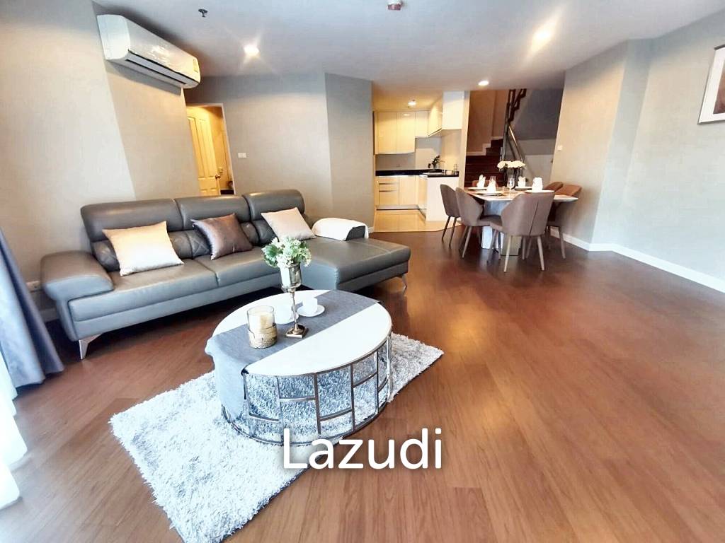 For RentCondoRama9, Petchburi, RCA : 5 Bed 5 Bath 205 SQ.M Belle Grand Rama 9