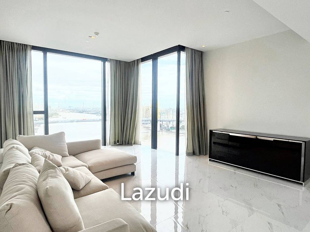 For RentCondoRama3 (Riverside),Satupadit : 4 Bed 4 Bath 250 SQ.M Canapaya Residences