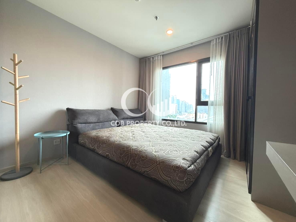 For RentCondoRama9, Petchburi, RCA : For rent 🔥🔥Near MRT Phetchaburi🔥🔥Life Asoke (Life Asoke) [MB1525]