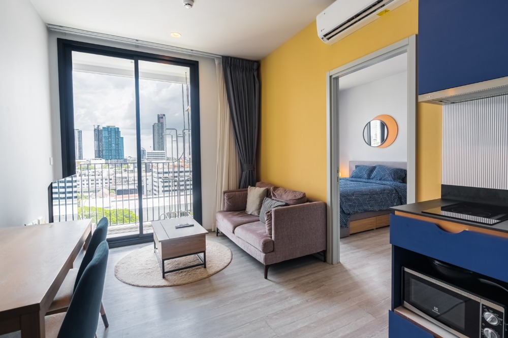 For RentCondoSukhumvit, Asoke, Thonglor : 1 bed 1 bath 30 sqm condo at XT Ekkamai for rent 23,000THB per month, Sukhumvit soi 63, Ekkamai BTS station