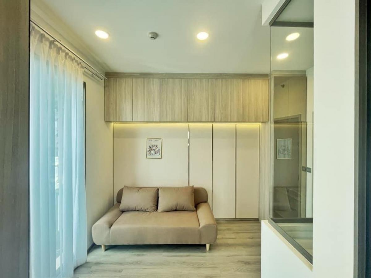 For RentCondoKasetsart, Ratchayothin : ❤️ Beautiful room for rent, Miti Chiva Kaset Condo, ready to move in.