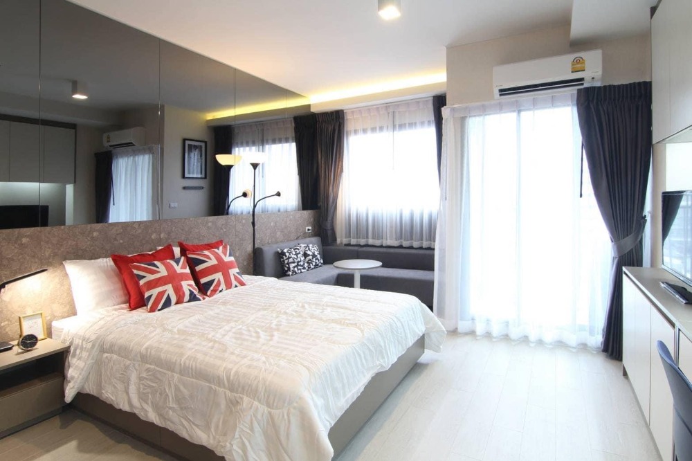 For RentCondoOnnut, Udomsuk : 🚝For rent IDEO S93 (BTS Bang Chak) beautifully decorated room, fully furnished, ready to move in, good common area, lots of food around the project, price 14,000 baht