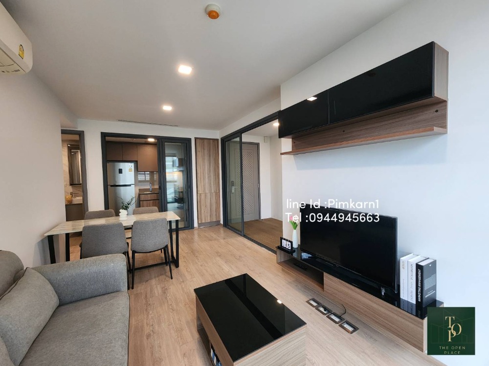 For RentCondoSukhumvit, Asoke, Thonglor : Taka Haus <<2 Bedrooms For Rent>> 📍Location: 1.3km. to BTS Ekkamai (Shuttle Service) :Fully Furnished