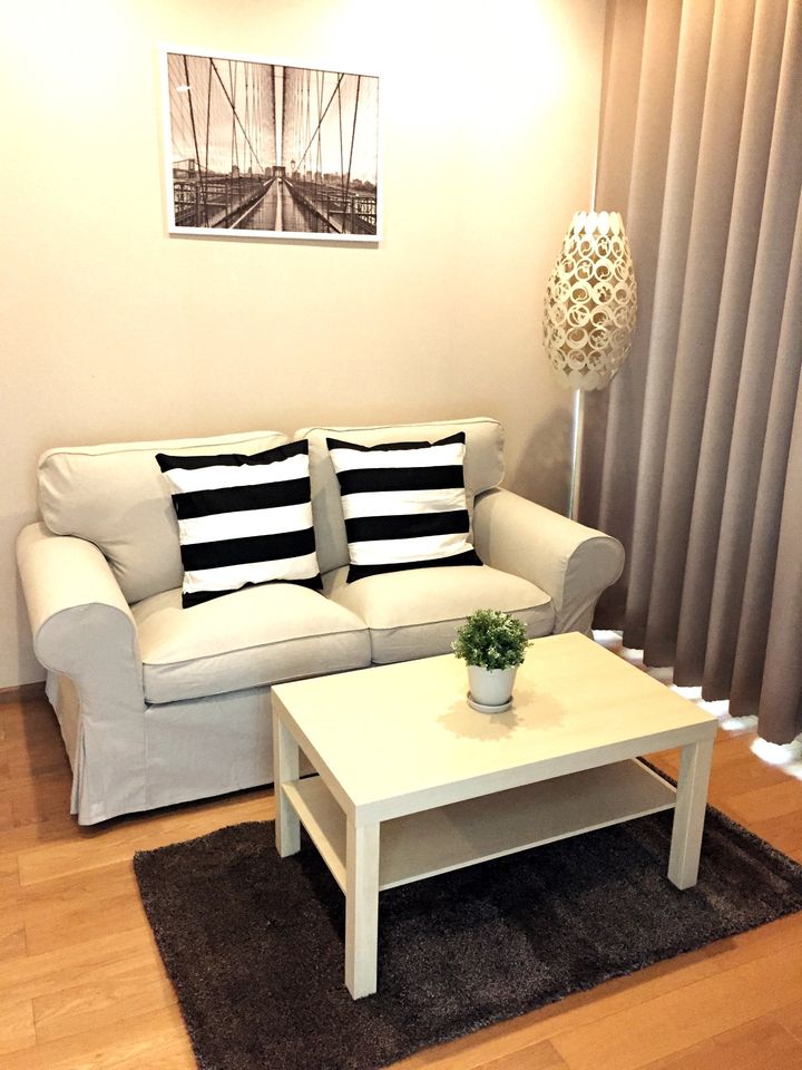 For RentCondoRama9, Petchburi, RCA : Condo for rent: The Address Asoke (The Address Asoke), MRT Phetchaburi, rental price 25,000.00 baht/month, 1 bedroom, 1 bathroom, 45 sq m., 41st floor