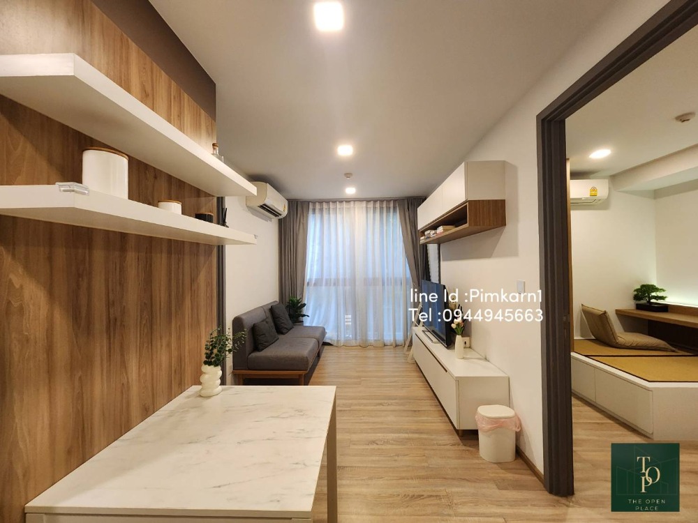 For RentCondoSukhumvit, Asoke, Thonglor : Taka Haus <<1 Bedroom For Rent>> 📍Location: 1.3km. to BTS Ekkamai (Shuttle Service) :Fully Furnished