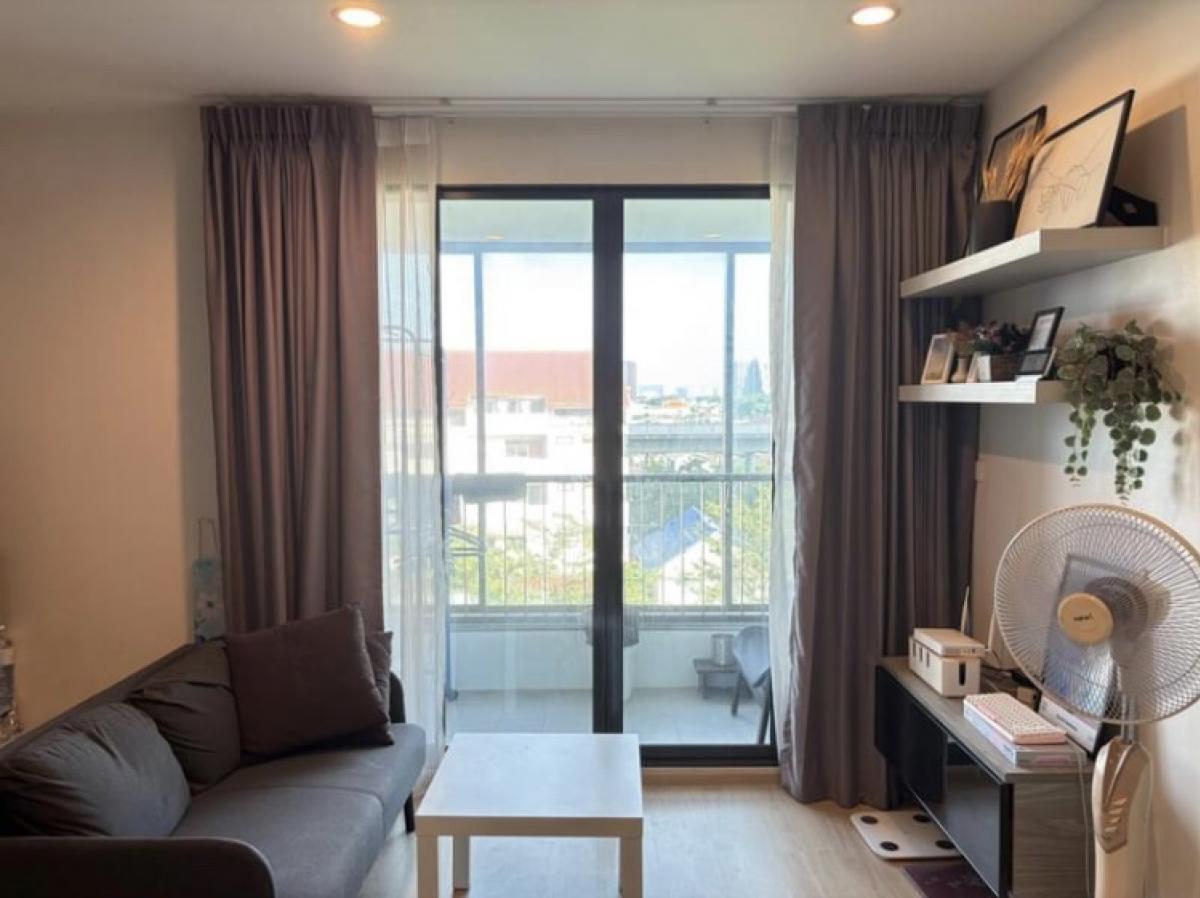 For RentCondoThaphra, Talat Phlu, Wutthakat : Ideo Sathorn Thapra, for rent, Ideo Sathorn Tha Phra, 2 bedroom type, near BTS Pho Nimit, good price, great price, line:@ynv1923x