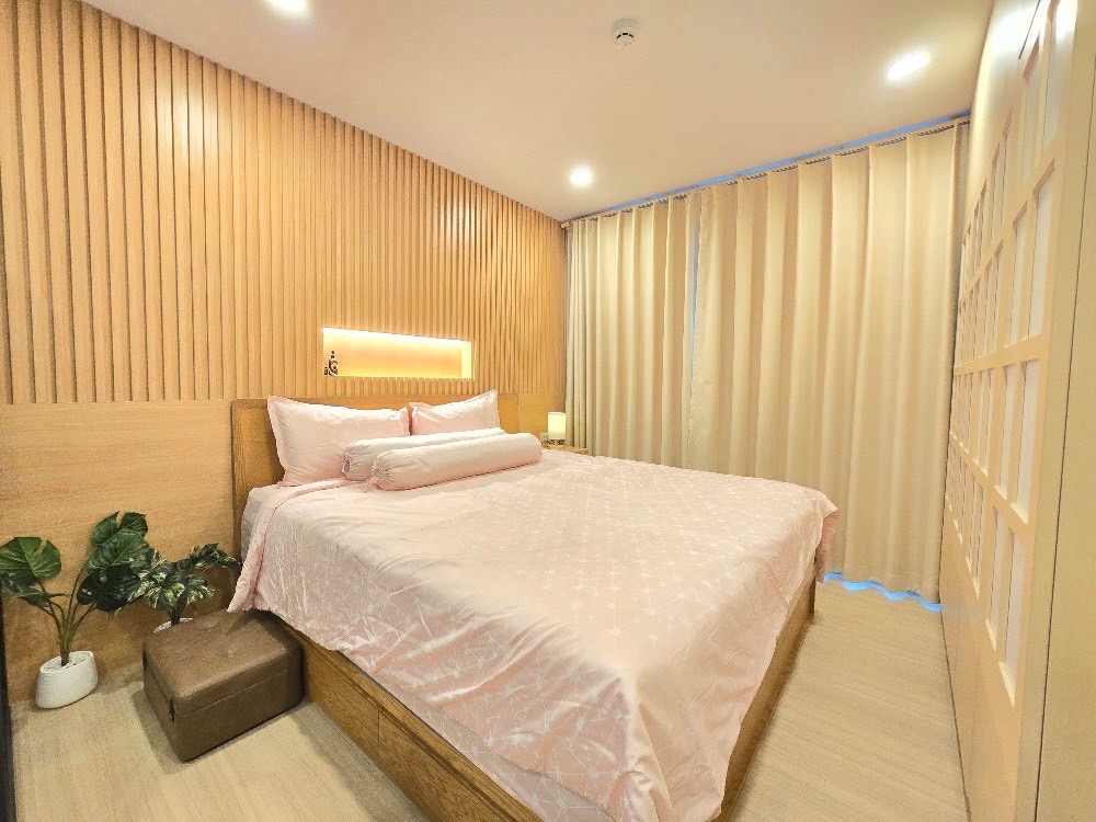 For RentCondoRama9, Petchburi, RCA : 🌈Supalai Prime Rama 9 🌈 Dont miss this for influencers 🎈 Beautifully decorated room in Japanese style, fully built-in ✨ Near Si Rat Expressway | MRT Rama 9