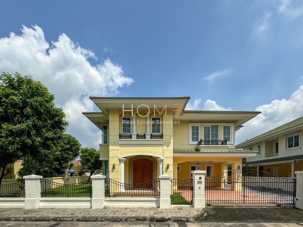 For SaleHouseLadkrabang, Suwannaphum Airport : Detached House Two Grande Monaco Bangna - Wongwaen / 5 Bedrooms (FOR SALE), Two Grande Monaco Bangna - Wongwaen / Detached House 5 Bedrooms (FOR SALE) COF579