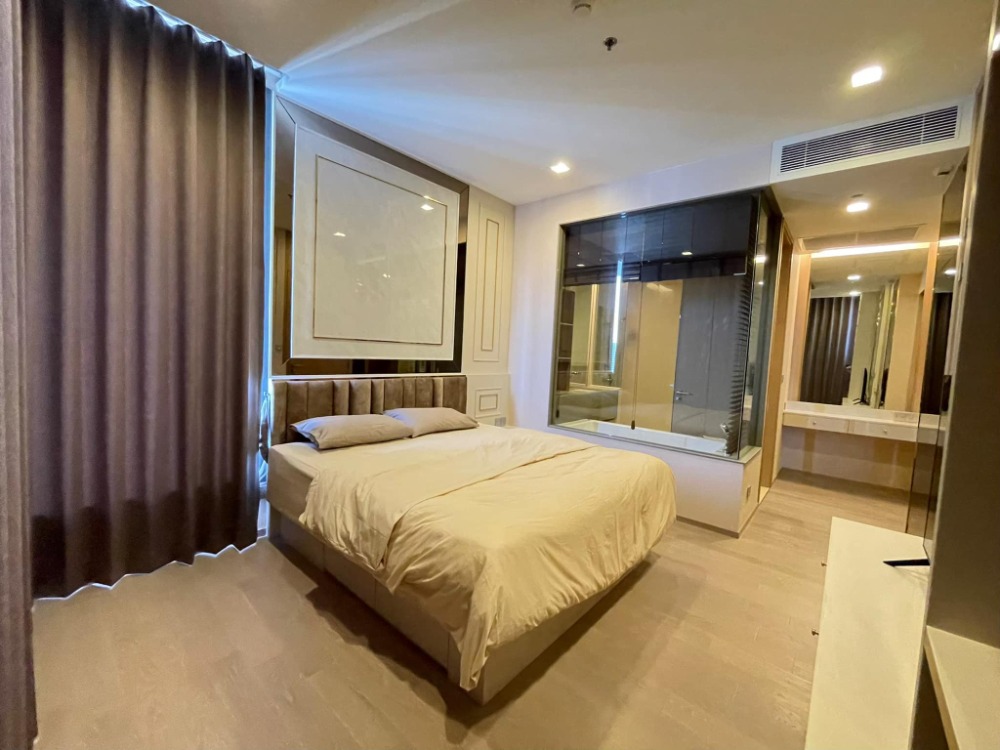 For RentCondoSukhumvit, Asoke, Thonglor : 🔥✨Hurry up and book now!! Condo for rent The ESSE Asoke 1 bedroom, beautiful room, fully furnished✨🔥