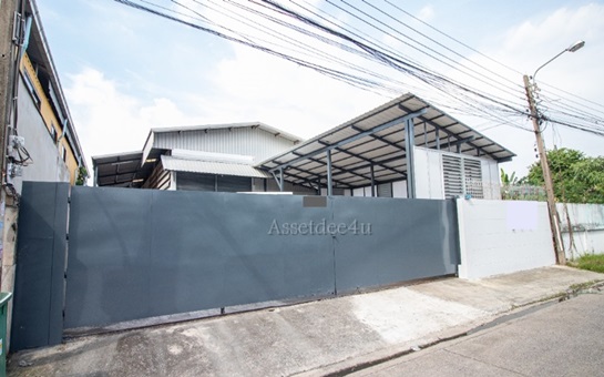 For RentWarehouseChokchai 4, Ladprao 71, Ladprao 48, : Wang Thonglang Warehouse, Lat Phrao area warehouse, warehouse with fence, warehouse for rent with rooms, parking available