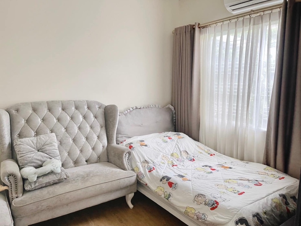 For RentHouseSamut Prakan,Samrong : P-2632 For rent/sale The Village Bangna Ring Road, ready to move in house, near Mega Bangna