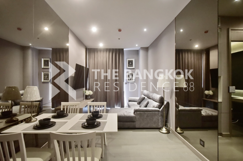 ให้เช่าคอนโดพระราม 9 เพชรบุรีตัดใหม่ RCA : ✨ THE ESSE at SINGHA COMPLEX  - Luxury Condo just price 65,000/month 2B2B and amazing facilities here✨- Loft