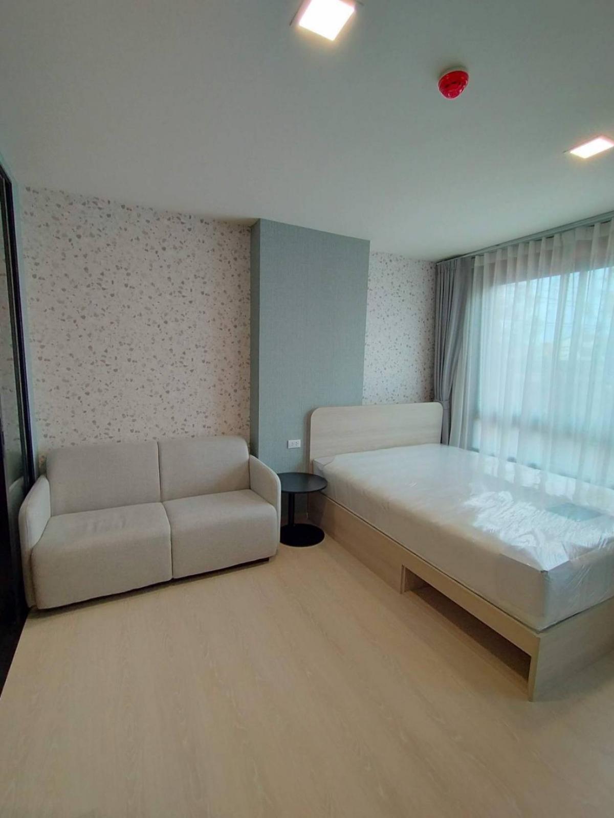 For RentCondoPathum Thani,Rangsit, Thammasat : For rent: D Condo Hype Rangsit, new room✨️