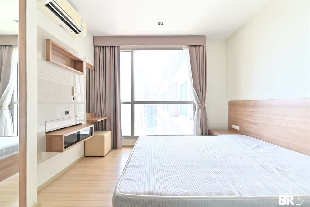 For RentCondoRatchadapisek, Huaikwang, Suttisan : 🔥Rhythm Ratchada-Huaikwang - For rent, only 17,000/month🔥- Loft