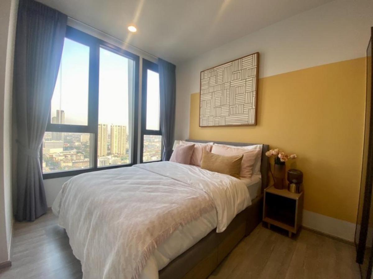 For RentCondoSukhumvit, Asoke, Thonglor : ✨✨XT Ekkamai, beautiful room, fully furnished with electrical appliances and furniture, just bring your bag and move in. Good location, easy to find food, near 7-11, Top