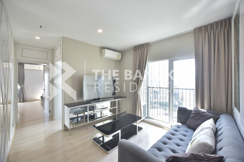 ให้เช่าคอนโดรัชดา ห้วยขวาง : ✨ Noble Revolve Ratchada 2 - 2B2B / 52 Sq.m just price 30k/month - Loft