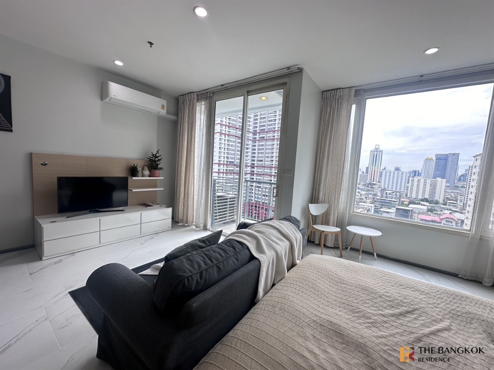 For RentCondoRatchathewi,Phayathai : For rent Vila rachatewi studio 44sqm 17k/month