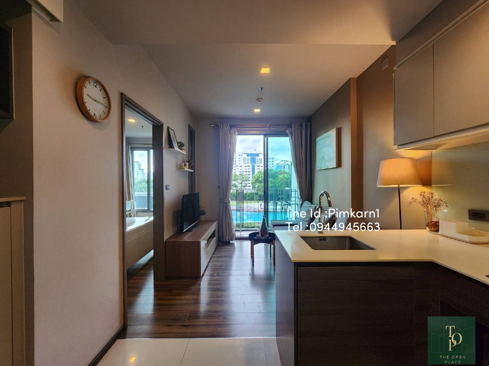 For RentCondoSukhumvit, Asoke, Thonglor : Ceil by Sansiri <<1 Bedroom For Rent>> 📍Location: 1.3km. to BTS Ekkamai (Shuttle Service) :Fully Furnished