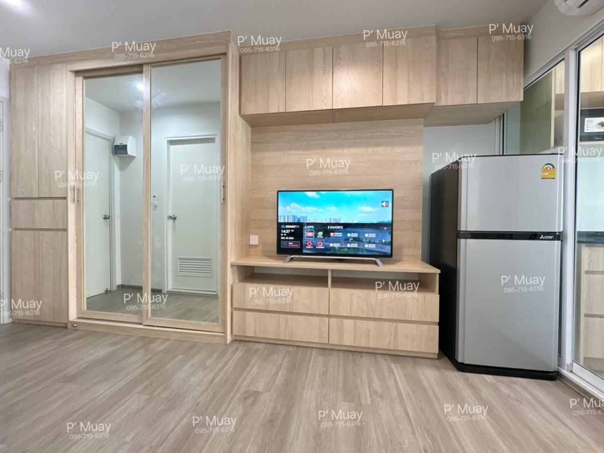 For SaleCondoBang Sue, Wong Sawang, Tao Pun : ‼️ Ready to view ‼️ For sale: Beautiful built-in room 🅱️ Minimal ❄️ 2 air conditioners ❄️ 📍 With washing machine #RegentHomeBangson28 ❤️ For sale 1.55 million baht